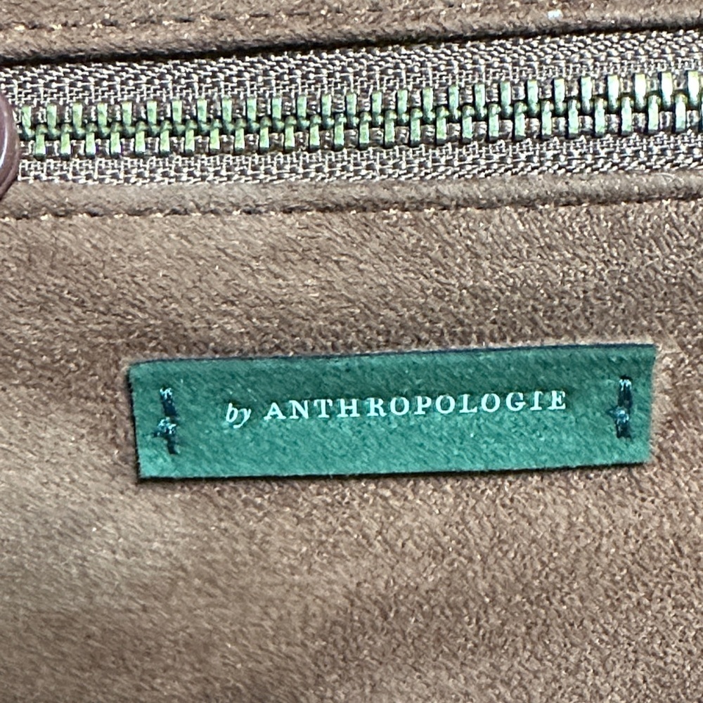 Faux Suede-Style Brown Bag – Soft Texture & Boho Charm - Picture 9 of 11